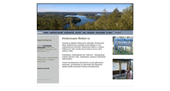 Desktop Screenshot of hiidenmaanretket.com